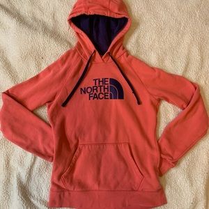 The North Face hoodie